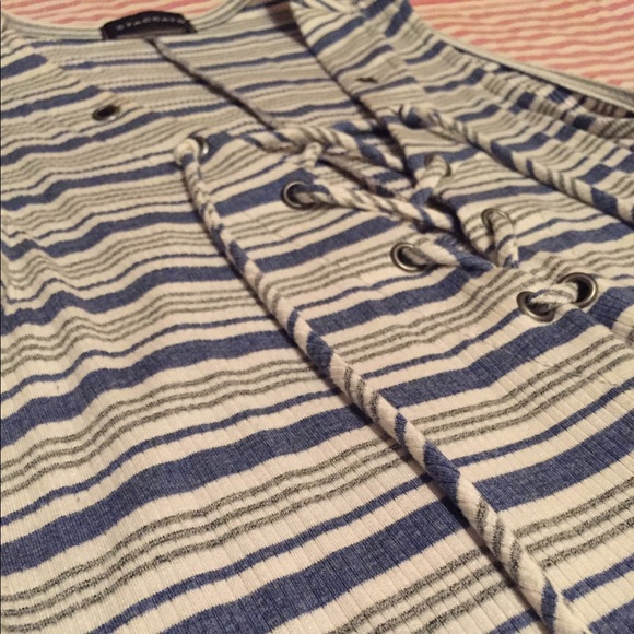 NWOT Striped Tunic Dress - Picture 7 of 8